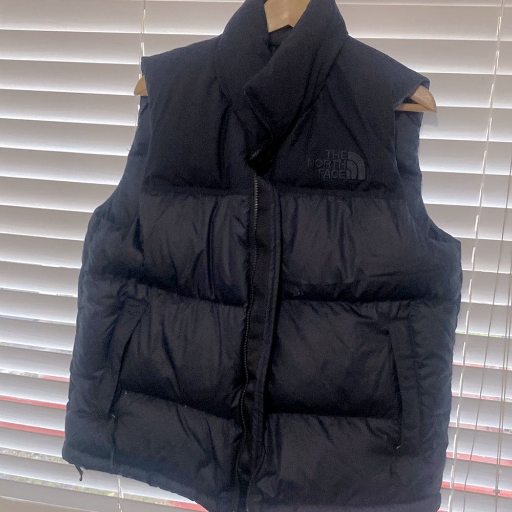 The north face vest